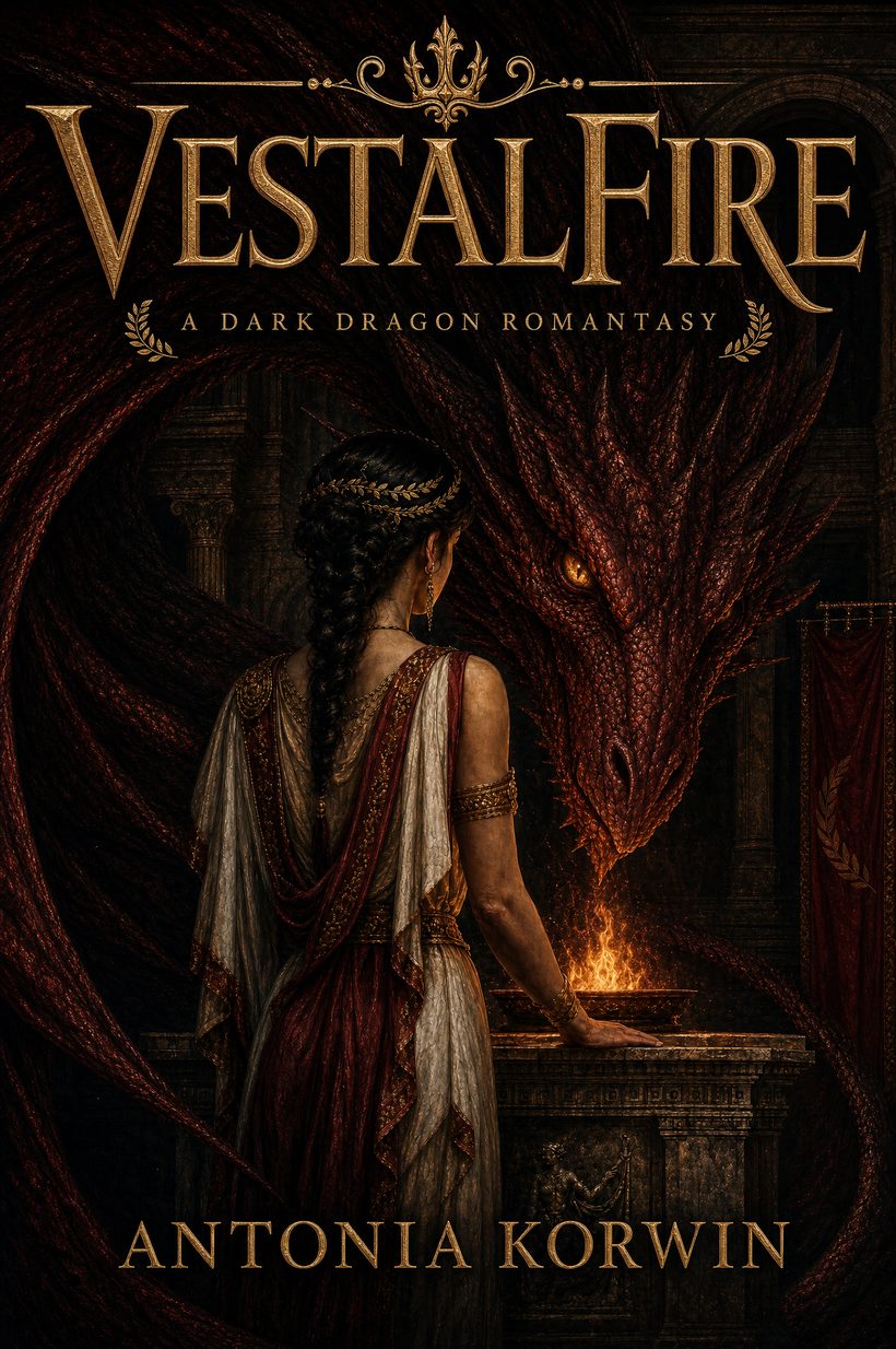 Vestalfire — Empire of Embers, Book One